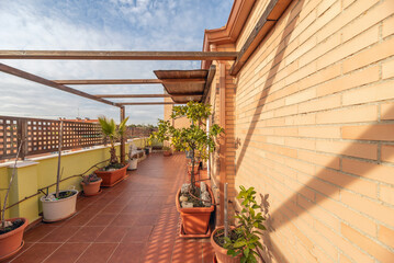 Incorporate hedges, fences, trellises with climbing plants, or outdoor curtains to create a sense...