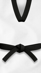 martial arts taekwondo karate uniform dook wallpaper for phone black belt