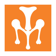Pelvis Bone Symbol