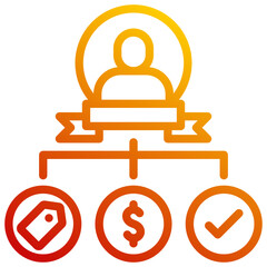 Consumer Behavior Icon
