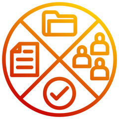 Segmentation Icon