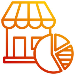 Market Share Icon