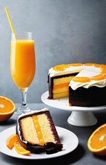 breakfast with coffee