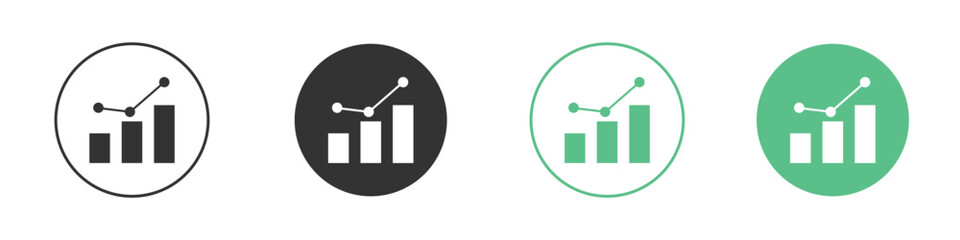 Benchmarking icon vector pictogram for ui ux interface elements