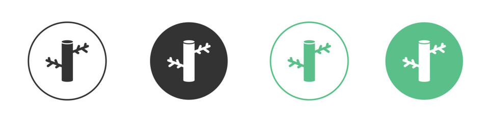 Blood vessel icon vector pictogram for ui ux interface elements