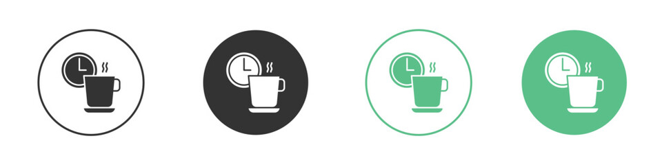 Break icon vector pictogram for ui ux interface elements