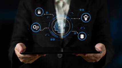 AI security and data ecosystem integrate ai, data, and security into one connected system for...
