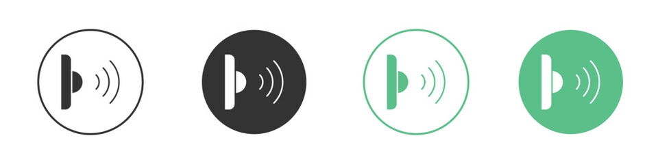 Infrared icon vector pictogram for ui ux interface elements