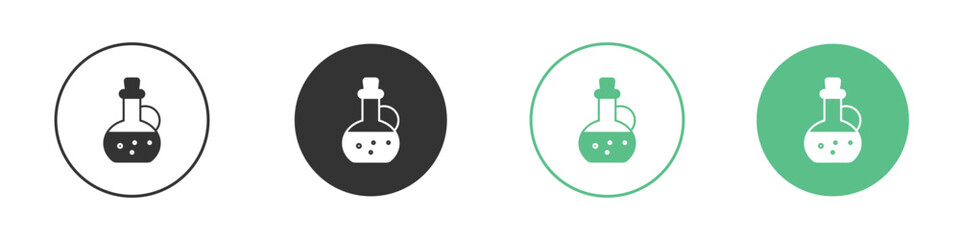 Massage oil icon vector pictogram for ui ux interface elements