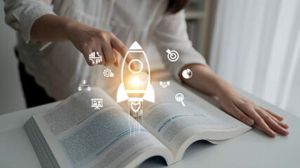 Startup growth begins with innovation, rocket-inspired momentum, and early-stage strategies that...