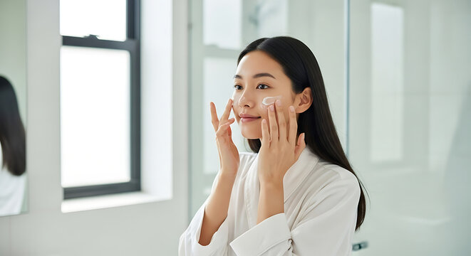 Radiant Skin A Woman's Skincare Routine for Glowing Complexion