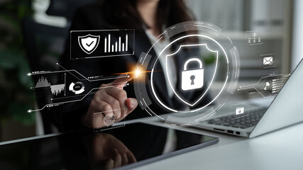 Cyber security protects against breaches, hacks, and network attacks using strong infrastructure...