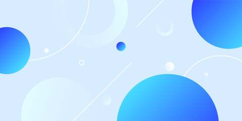 Abstract modern dynamic blue geometric background. vector design concept. Decorative web layout or poster, banner. eps10