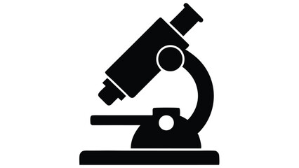 Microscope Icon Science, Research, and Discovery