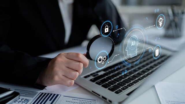 AI security and data ecosystem integrate ai, data, and security into one connected system for automation, protection, and efficient digital processes Latch