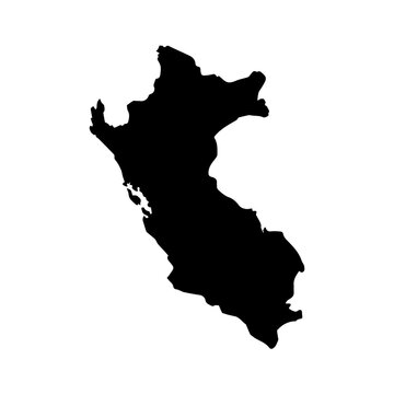 map of peru