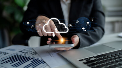 Cloud computing enables digital growth with secure data storage, scalable infrastructure, and...