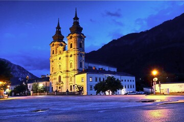 Stiftskirche in Spital am Pyhrn
