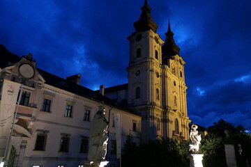 Stiftskirche in Spital am Pyhrn