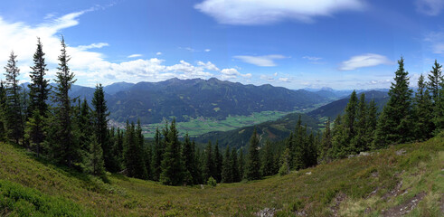 Auf dem Lahngang bei Admont