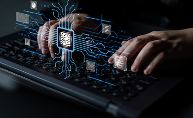 AI assistant with LLM, big data, machine learning, and generative AI powers prompt engineering and...