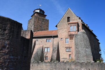 Burg Breuberg im Odenwald