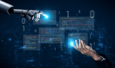 AI auditing faulty programming code, detecting anomalies, insecure logic, and suggesting...