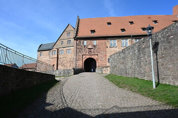Burg Breuberg im Odenwald