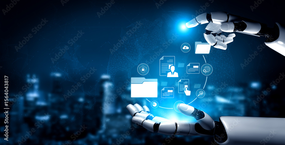 Poster ai supports digital document management with secure file access, user control, and efficient workflo
