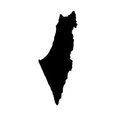 map of palestine and israel © Menhikki