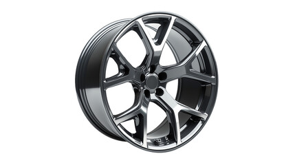 wheel rim isolated on  white background , transparent png 