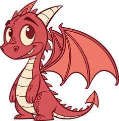red dragon cartoon