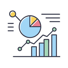 business graph and chart