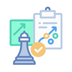 flat icon with shadow vector eps 10