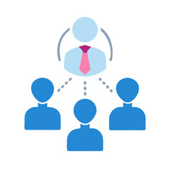 social network concept