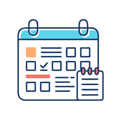 desktop calendar icon
