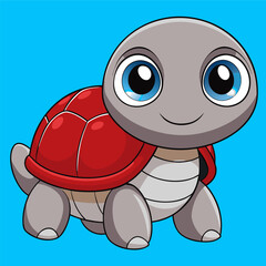 funny turtle cartoon