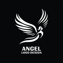 Obraz premium Angle Vector Logo Design