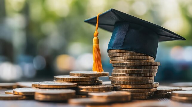 Student loan repayment strategy education debt planning federal loan refinancing budgeting income-driven plan financial responsibility academic expense solution visual