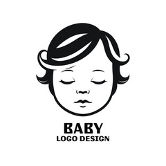 Baby Vector Logo Design