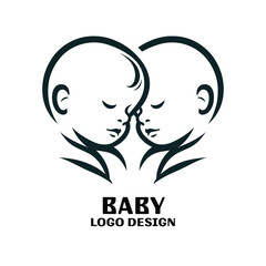 Baby Vector Logo Design