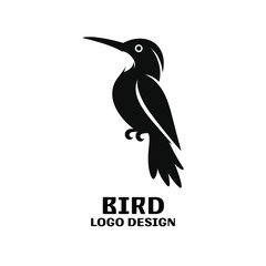 Bird Vector Logo Design