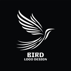 Obraz premium Bird Vector Logo Design