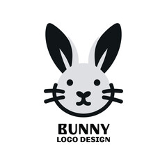 Bunny Vector Logo Design