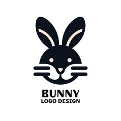 Bunny Vector Logo Design