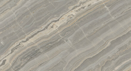 Obraz premium Soft Gray Marble with Subtle White Veining – Minimalist and Timeless Natural Stone