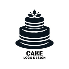 Cake Vector Logo Design