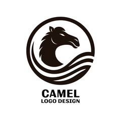 Camel Vector Logo Design