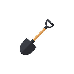 shovel isolated on white background