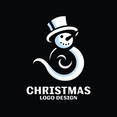 Christmas Vector Logo Design